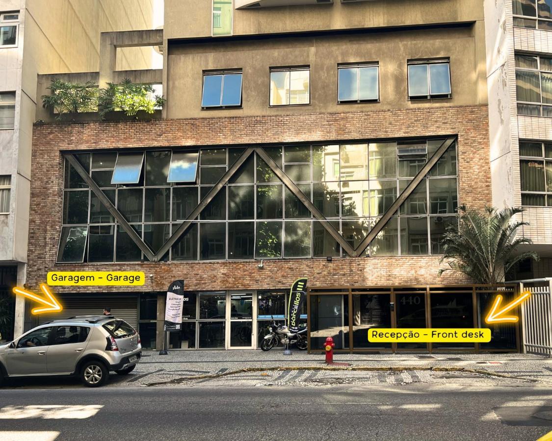 Apartamento Flat Ipanema Com Garagem Río de Janeiro