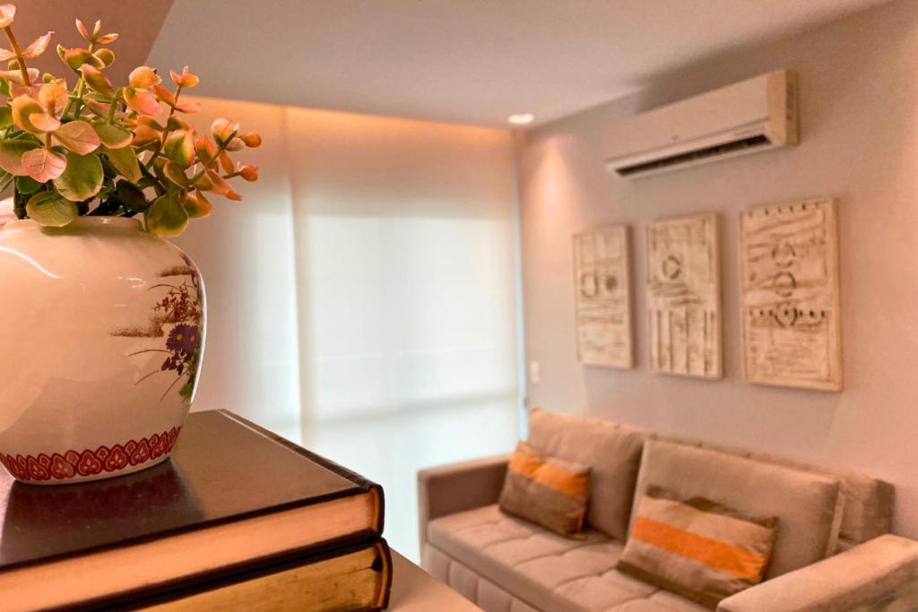 Apartamento Flat Ipanema Com Garagem