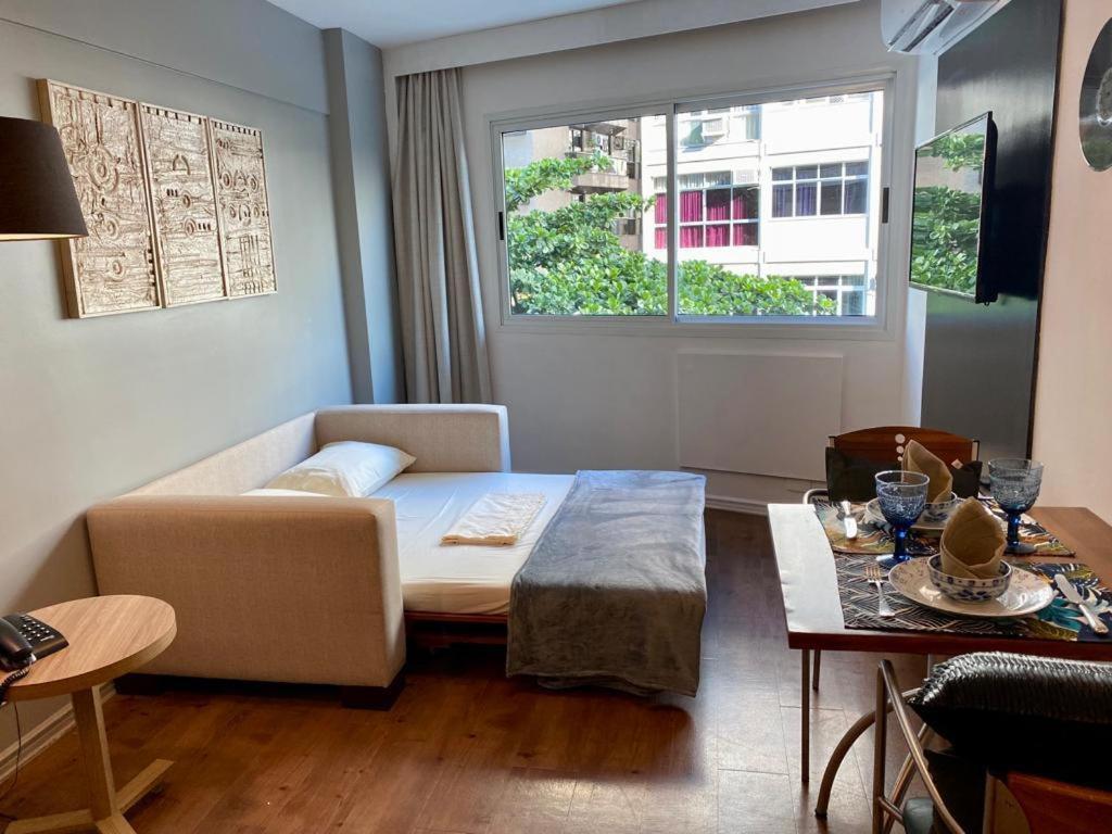 Flat Ipanema Com Garagem Apartamento Río de Janeiro