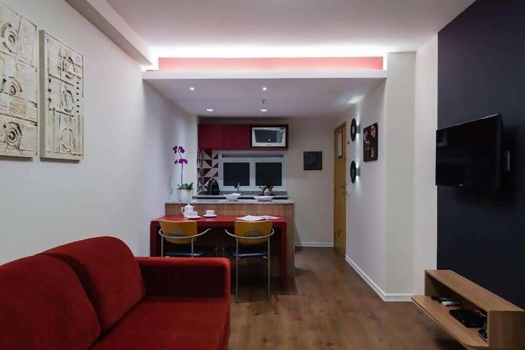 Apartamento Flat Ipanema Com Garagem Río de Janeiro
