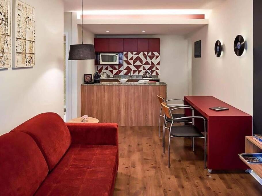 Flat Ipanema Com Garagem Apartamento Río de Janeiro