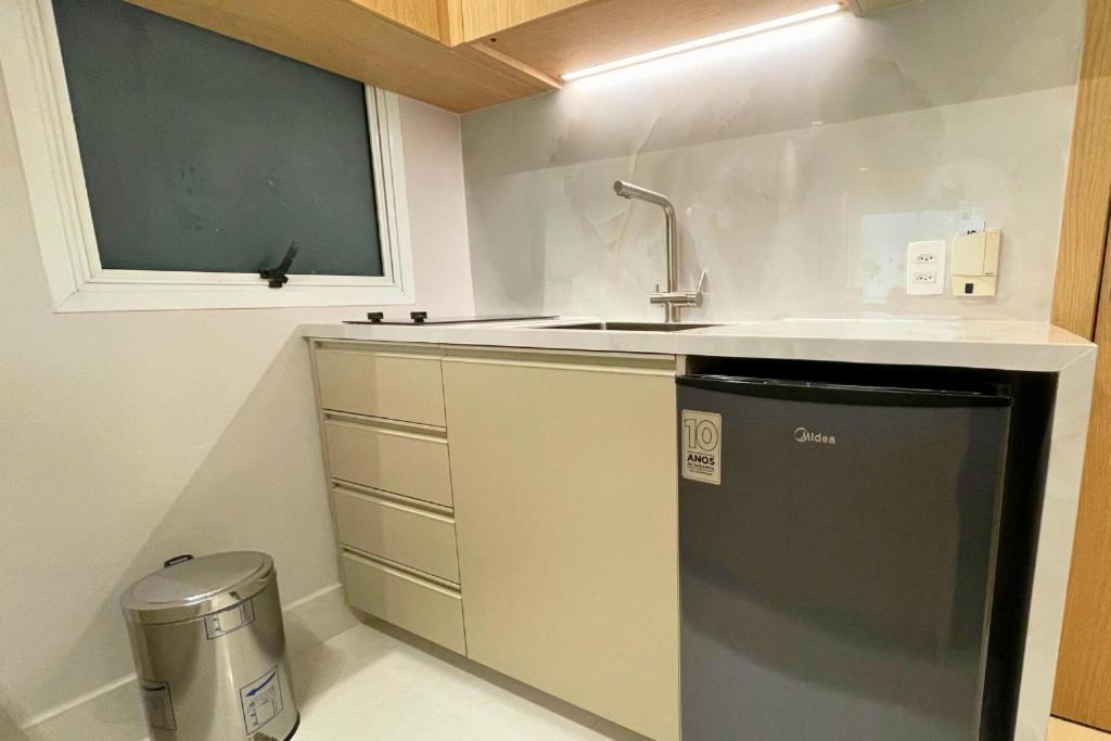 Flat Ipanema Com Garagem Apartamento Río de Janeiro