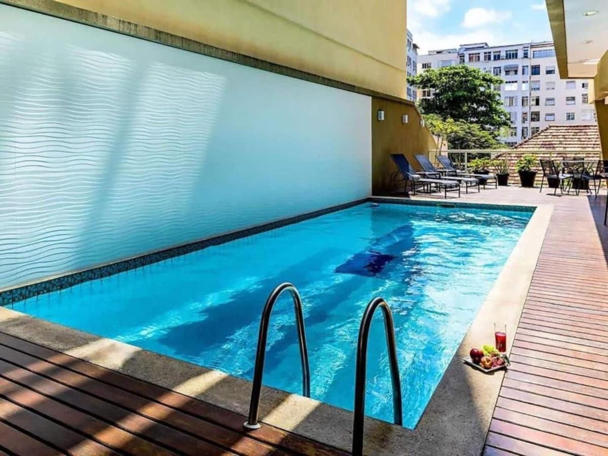 Flat Ipanema Com Garagem Apartment