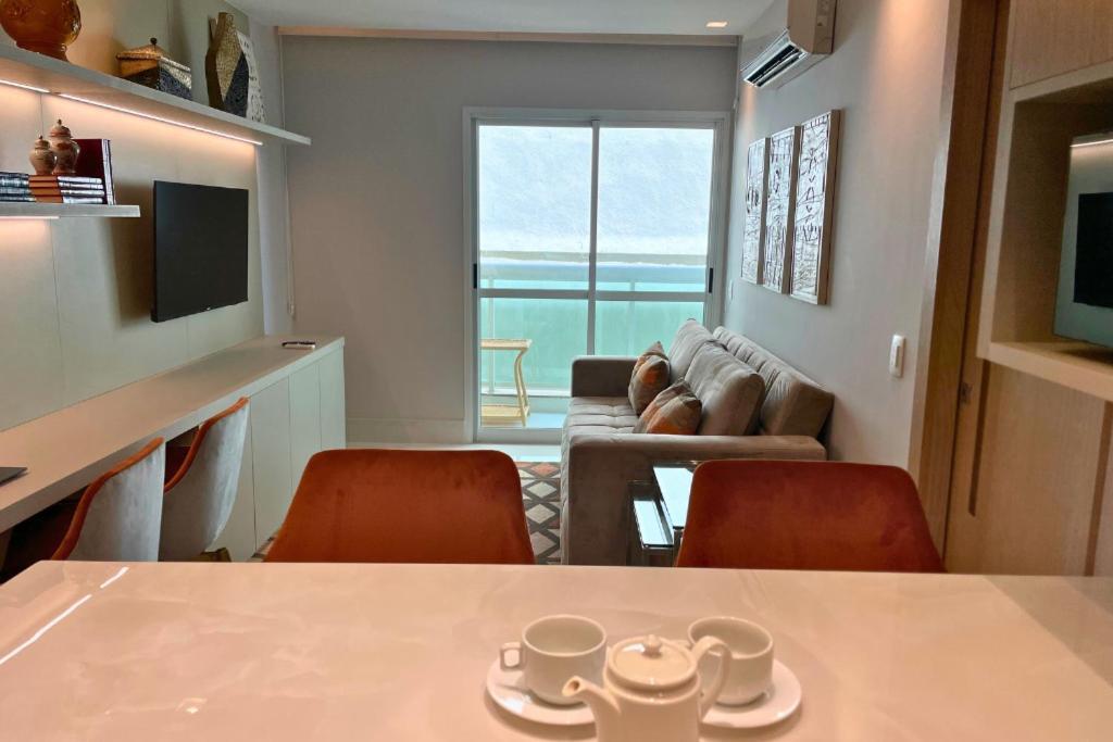 Apartment Flat Ipanema Com Garagem *