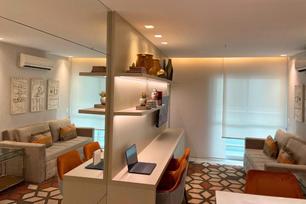Flat Ipanema Com Garagem Appartamento