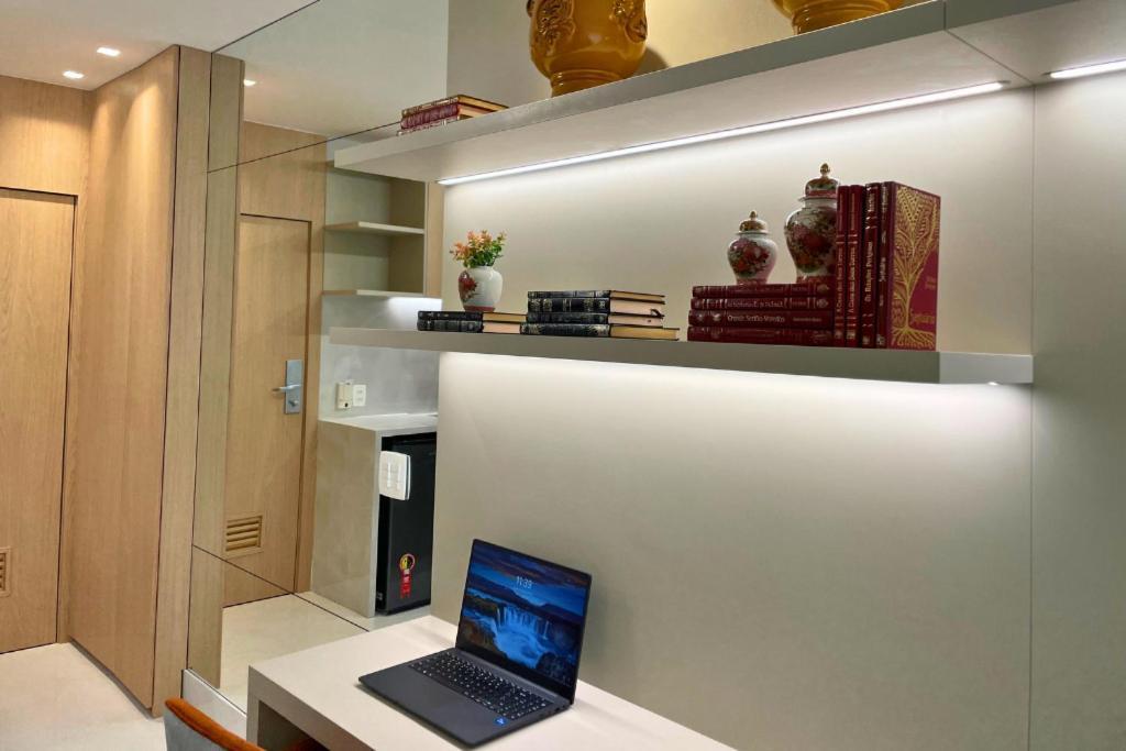 Appartamento Flat Ipanema Com Garagem *