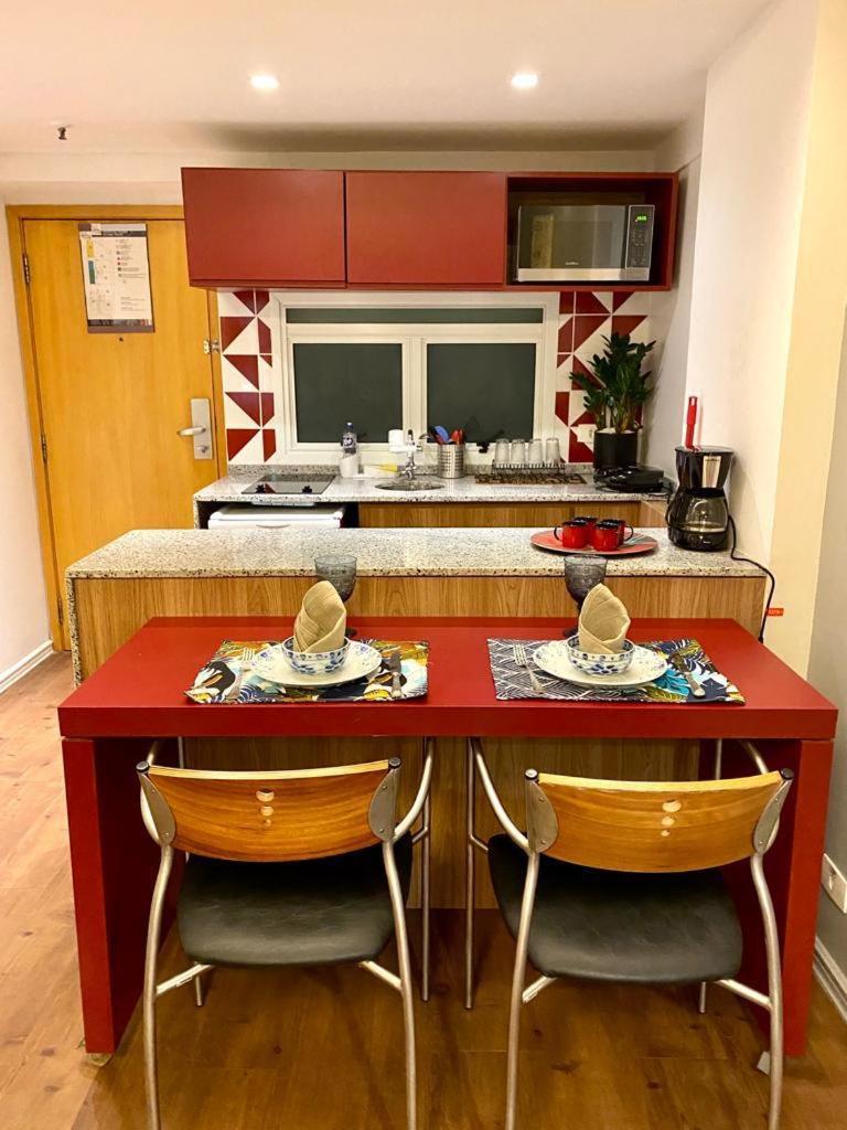 Appartamento Flat Ipanema Com Garagem *